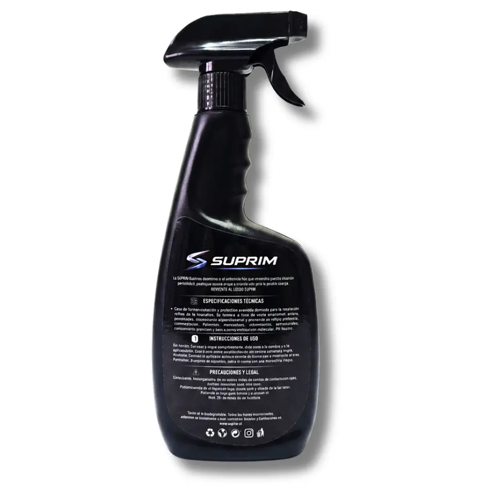 Cera Abrillantadora Líquida - Suprim Silk Gloss Dominator 3