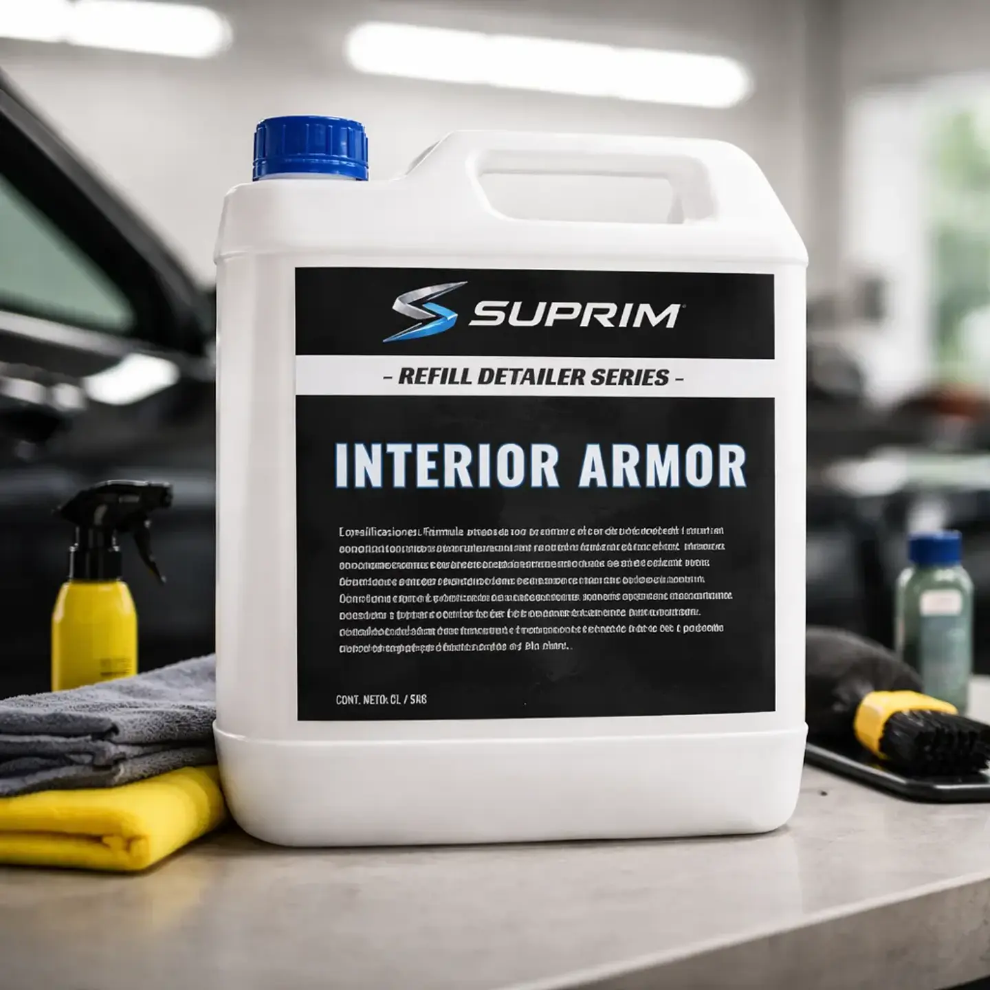 Silicona Interior De Auto Premium - Suprim Interior Armor 5L 2