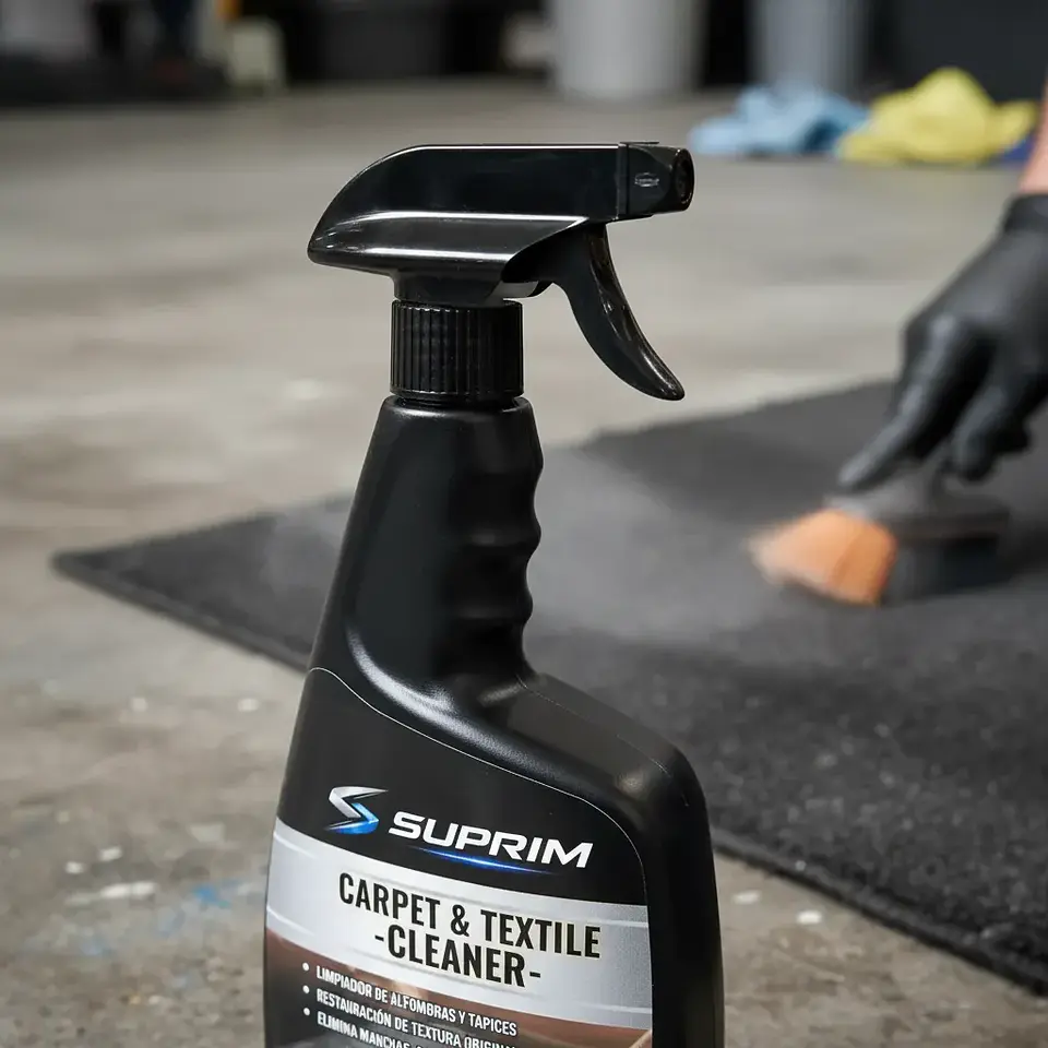 Limpiador De Tapices Para Autos - Suprim Carpet & Textile Cleaner 500ml 3
