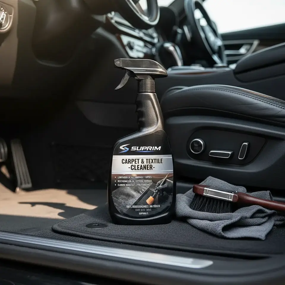 Limpiador De Tapices Para Autos - Suprim Carpet & Textile Cleaner 500ml 4