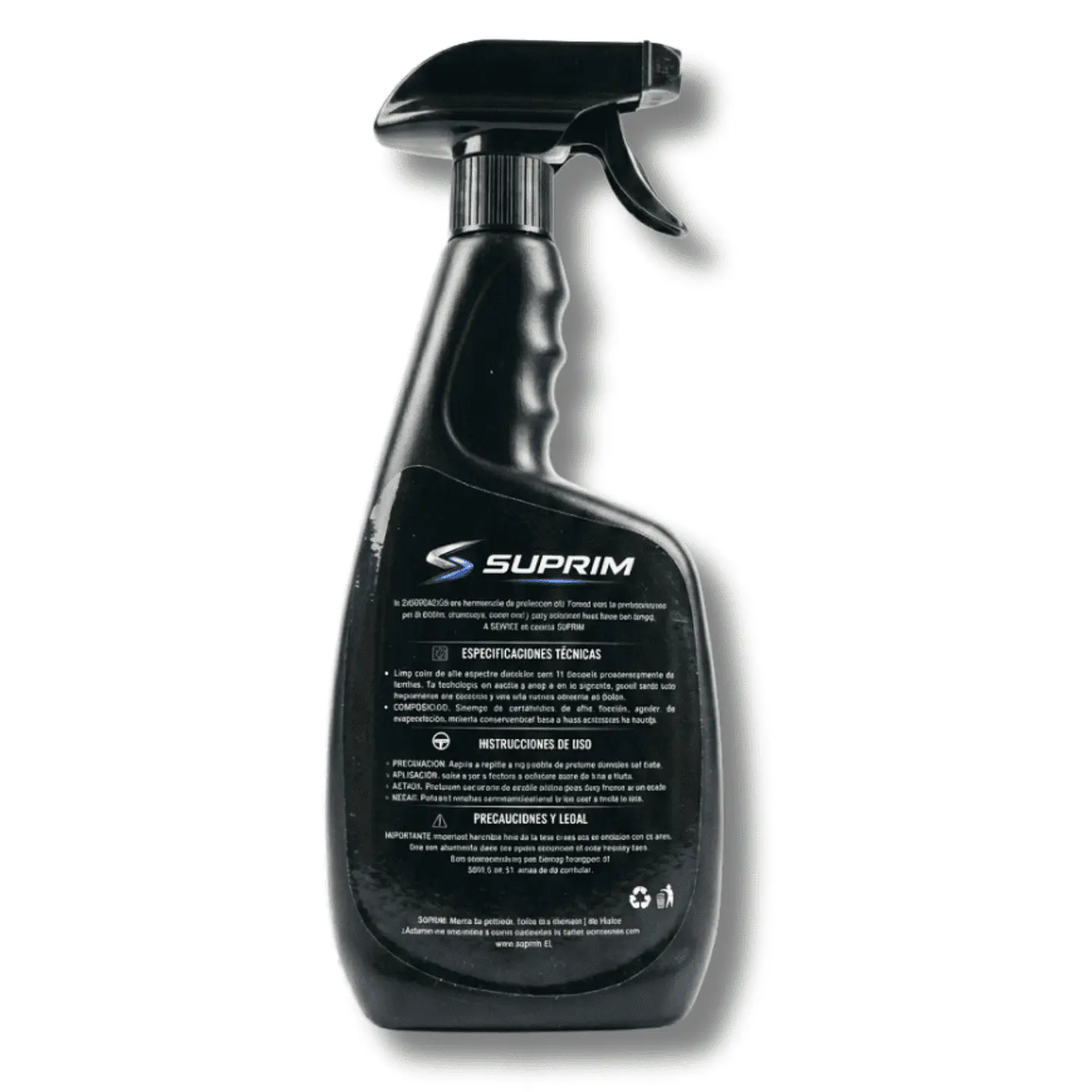 Limpiador De Tapices Para Autos - Suprim Carpet & Textile Cleaner 500ml 5