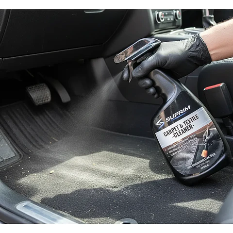 Limpiador De Tapices Para Autos - Suprim Carpet & Textile Cleaner 500ml