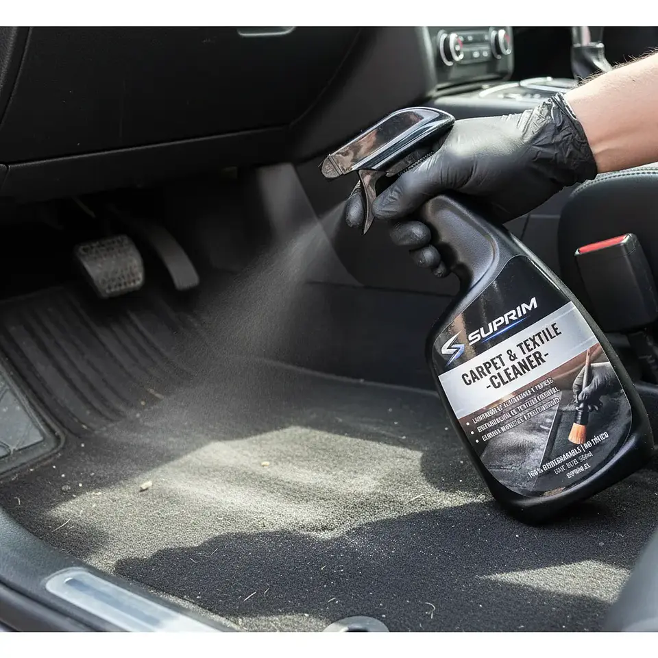 Limpiador De Tapices Para Autos - Suprim Carpet & Textile Cleaner 500ml 2