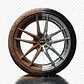 Limpiador De Llantas Premium - Suprim Iron Wheel Master 500ml - Miniatura 3