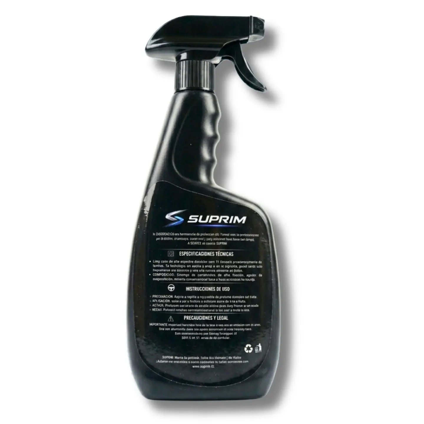 Limpiador De Llantas Premium - Suprim Iron Wheel Master 500ml 4