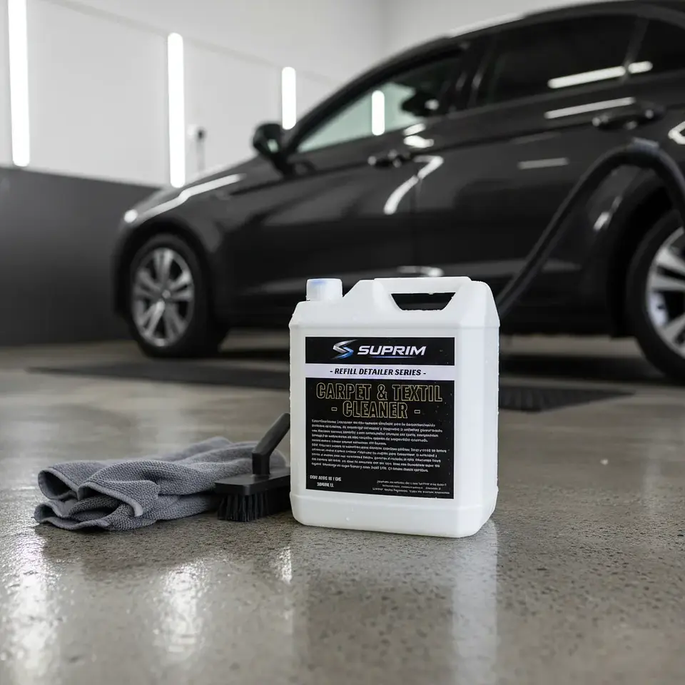 Limpiador De Tapices Para Autos - Suprim Cleaner 5L 2