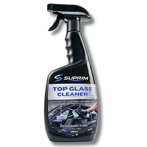 Líquido Limpia Vidrio Premium - Suprim Top Glass Cleaner 500ml