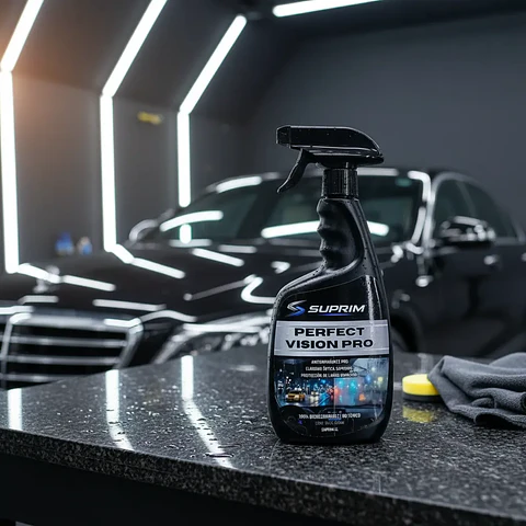 Líquido Antiempañante Para Vidrios - Suprim Perfect Vision Pro 500ml