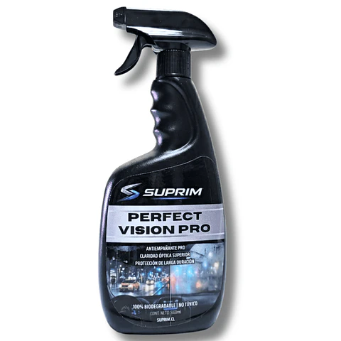 Líquido Antiempañante Para Vidrios - Suprim Perfect Vision Pro 500ml