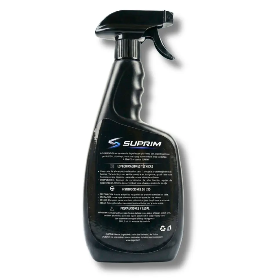 Líquido Antiempañante Para Vidrios - Suprim Perfect Vision Pro 500ml 5