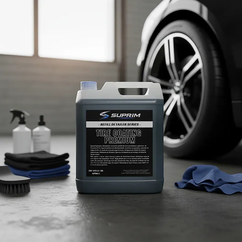 Renovador De Neumáticos Suprim Tire Coating Premium 5L