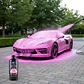 Shampoo Para Autos Suprim Neon Foam Rosado - Espuma Activa - Miniatura 2
