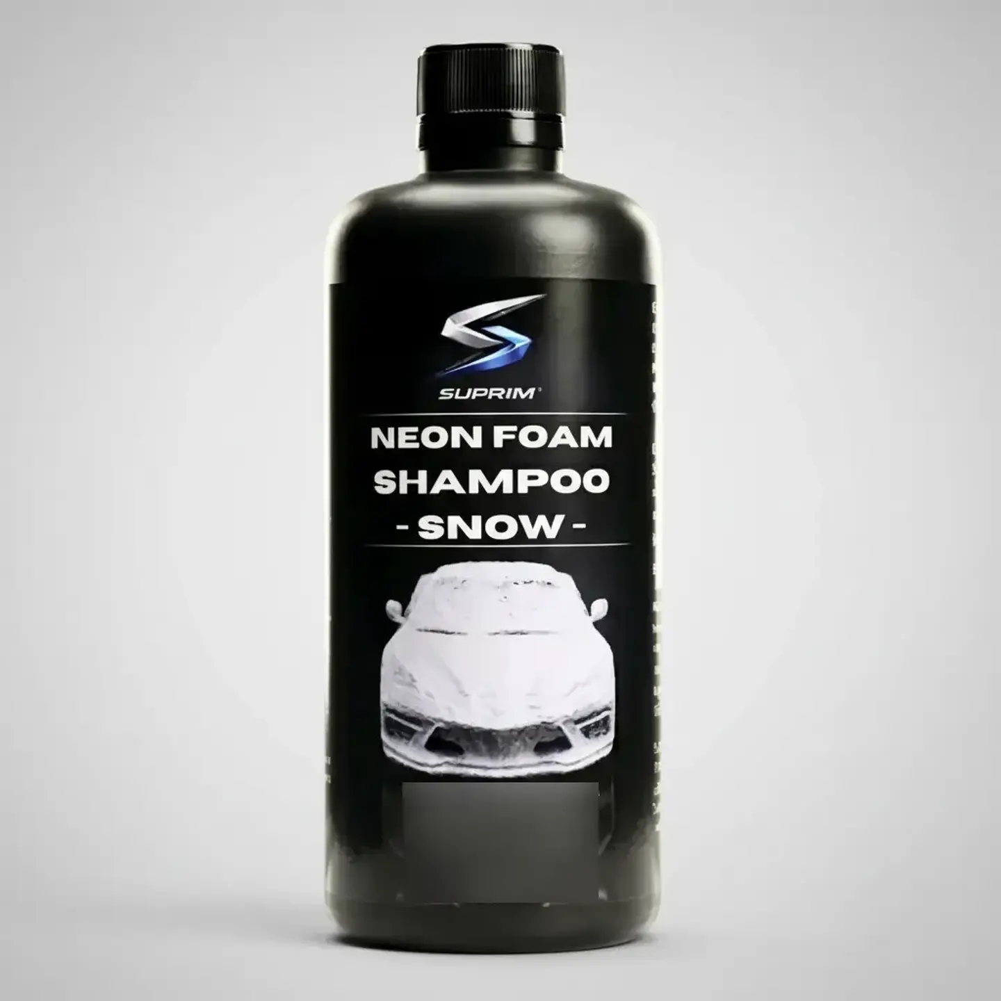 Shampoo Para Autos Suprim Neon Foam Blanco - Espuma Activa Concentrado Extremo Alcalino 6