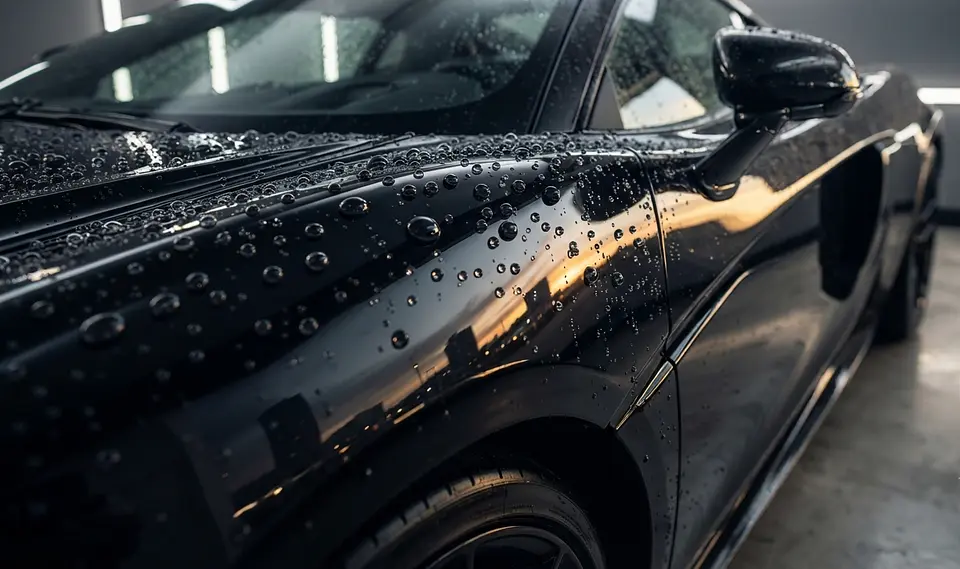 Sellador Hidrofóbico Para Autos Suprim - Hydro Foam Shield Con Acabado Efecto Espejo 3