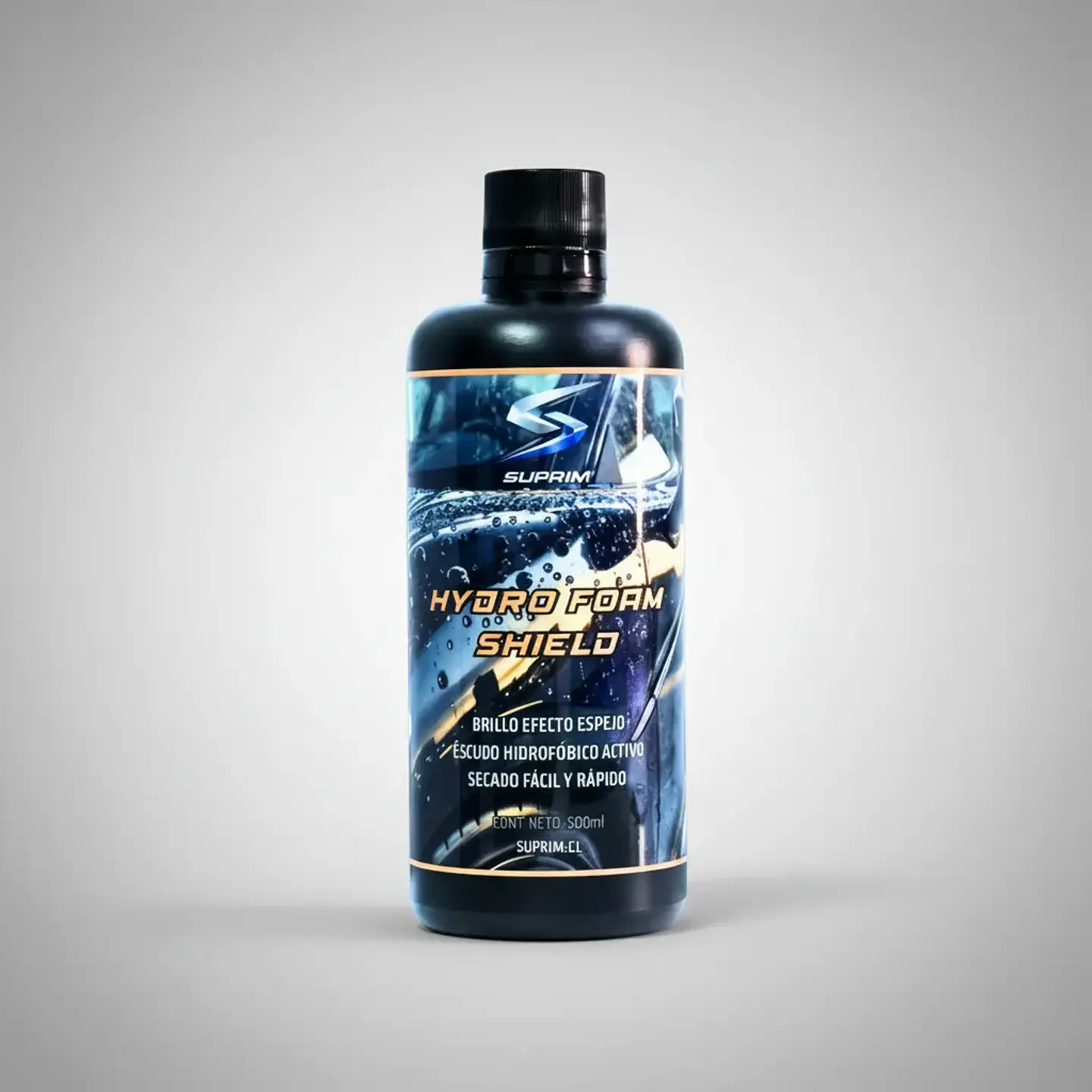 Sellador Hidrofóbico Para Autos Suprim - Hydro Foam Shield Con Acabado Efecto Espejo 7
