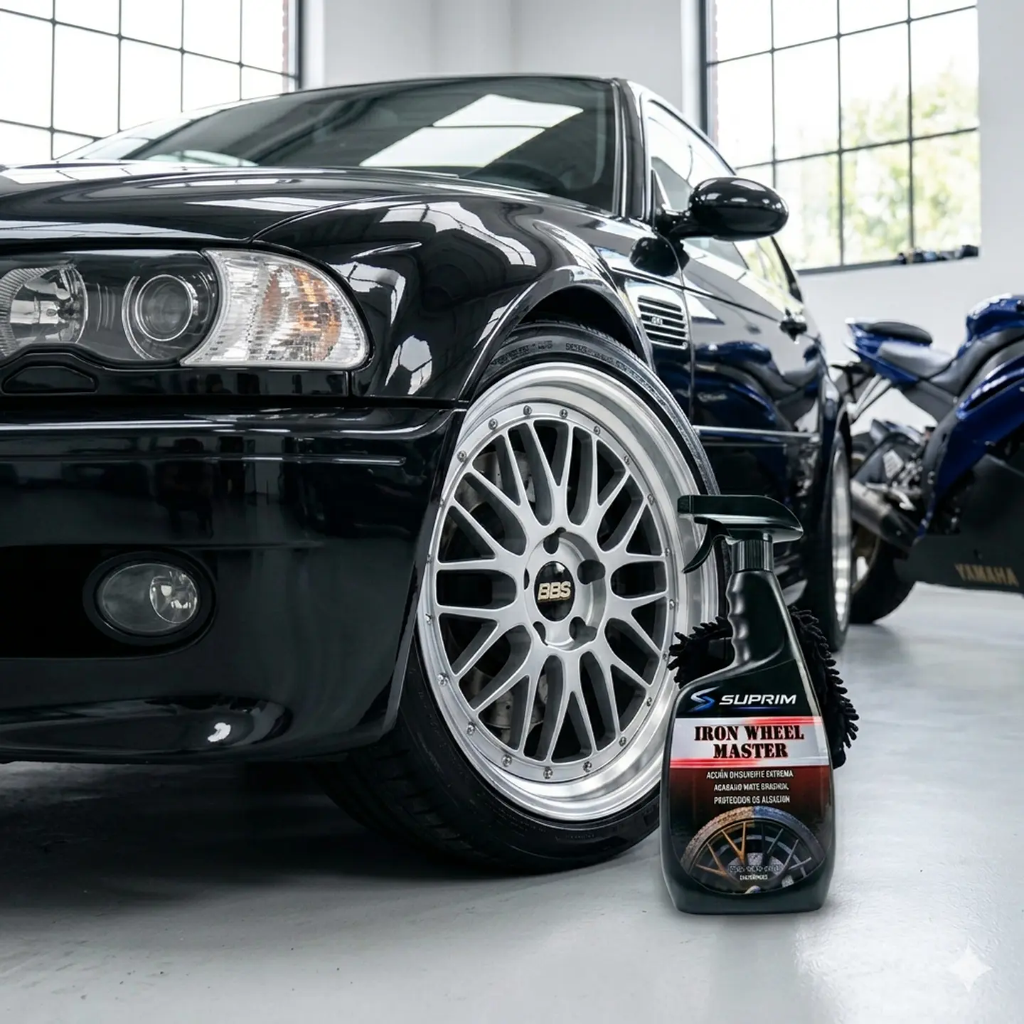Limpiador De Llantas Premium - Suprim Iron Wheel Master 500ml 5