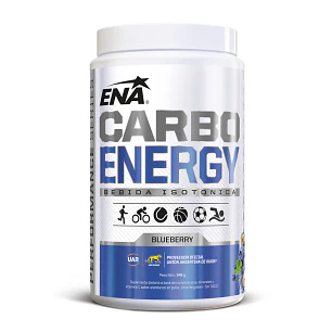Carbo Energy 546 Gr Sabor Blueberry Ena Sport Bebida Deportiva Isotónica