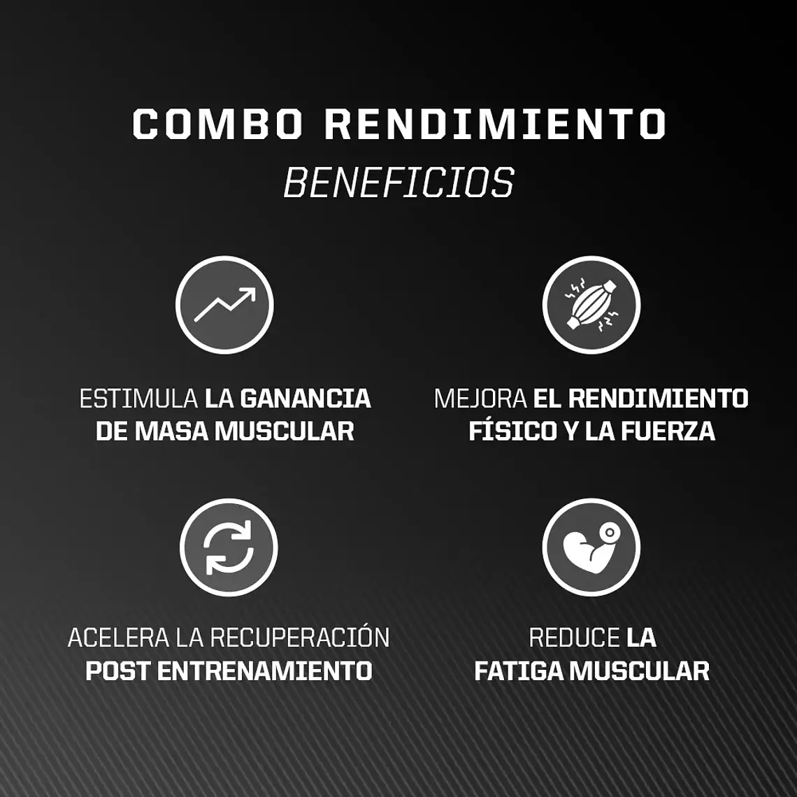 Combo Rendimiento 2