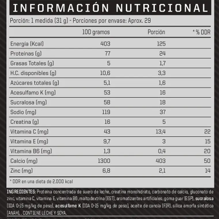 Whey X Pro 2