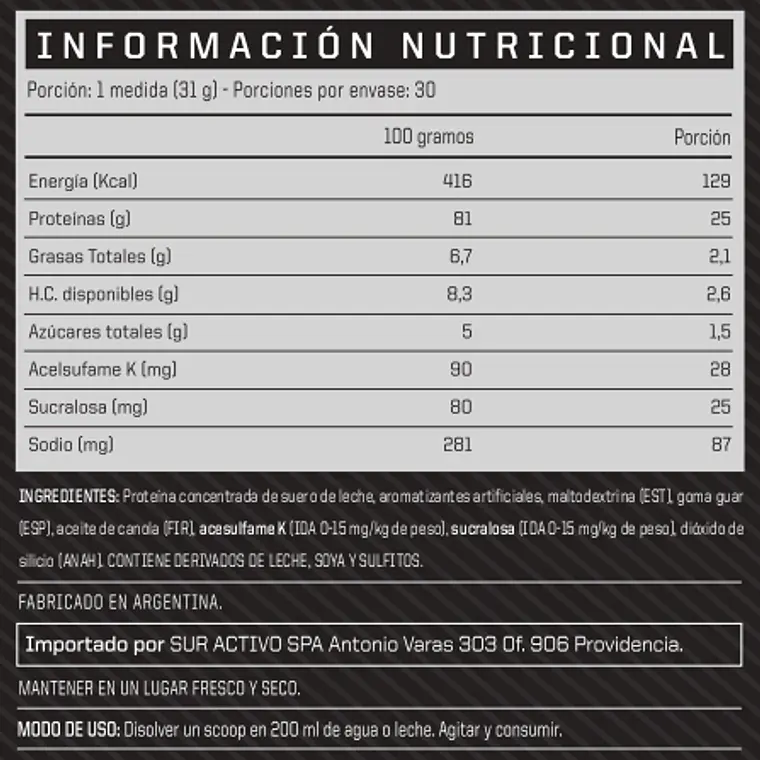 TrueMade Whey Protein 2