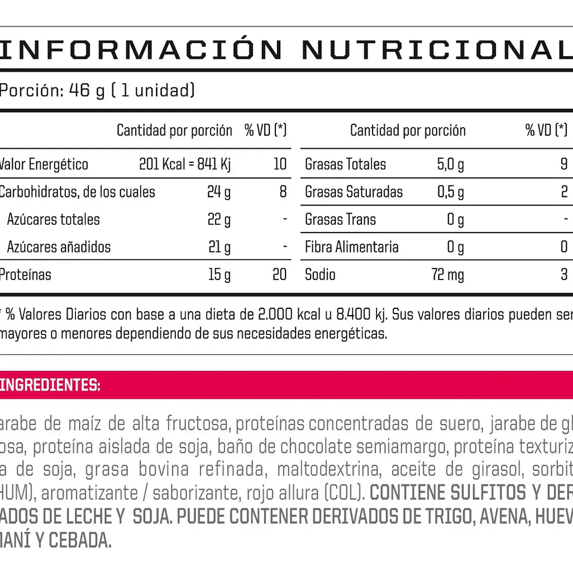 Protein Bar 2