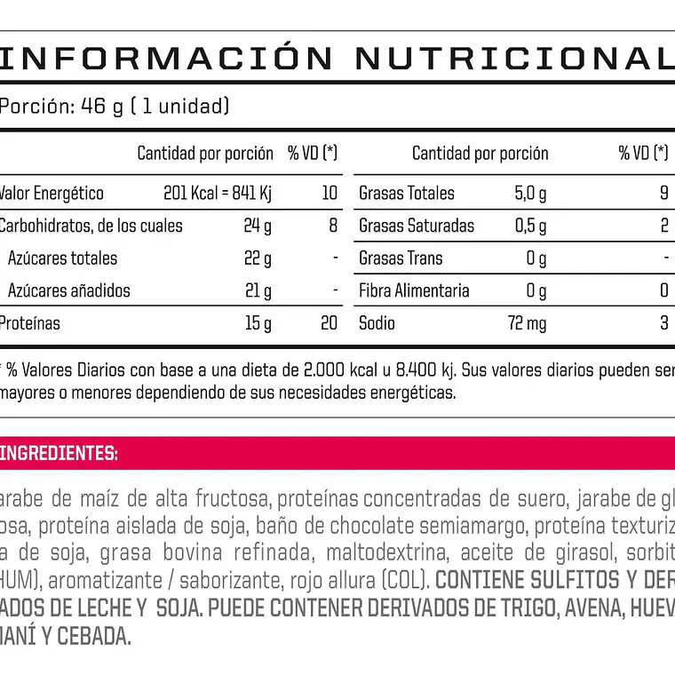 Protein Bar 2
