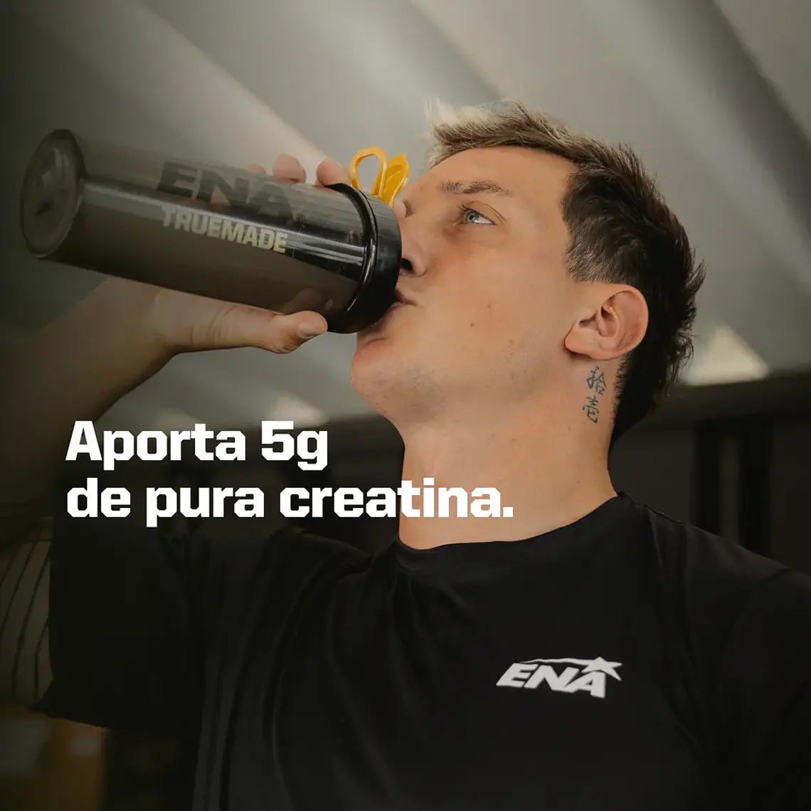 Creatina Monohidratada Ena Sport 300gr Doypack x2 Sin Sabor  3
