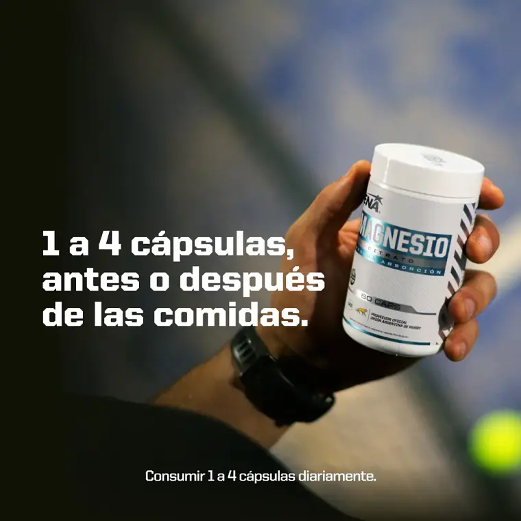 Citrato De Magnesio Cápsulas Ena Sport 60 Caps Sin Sabor Pack x2 3