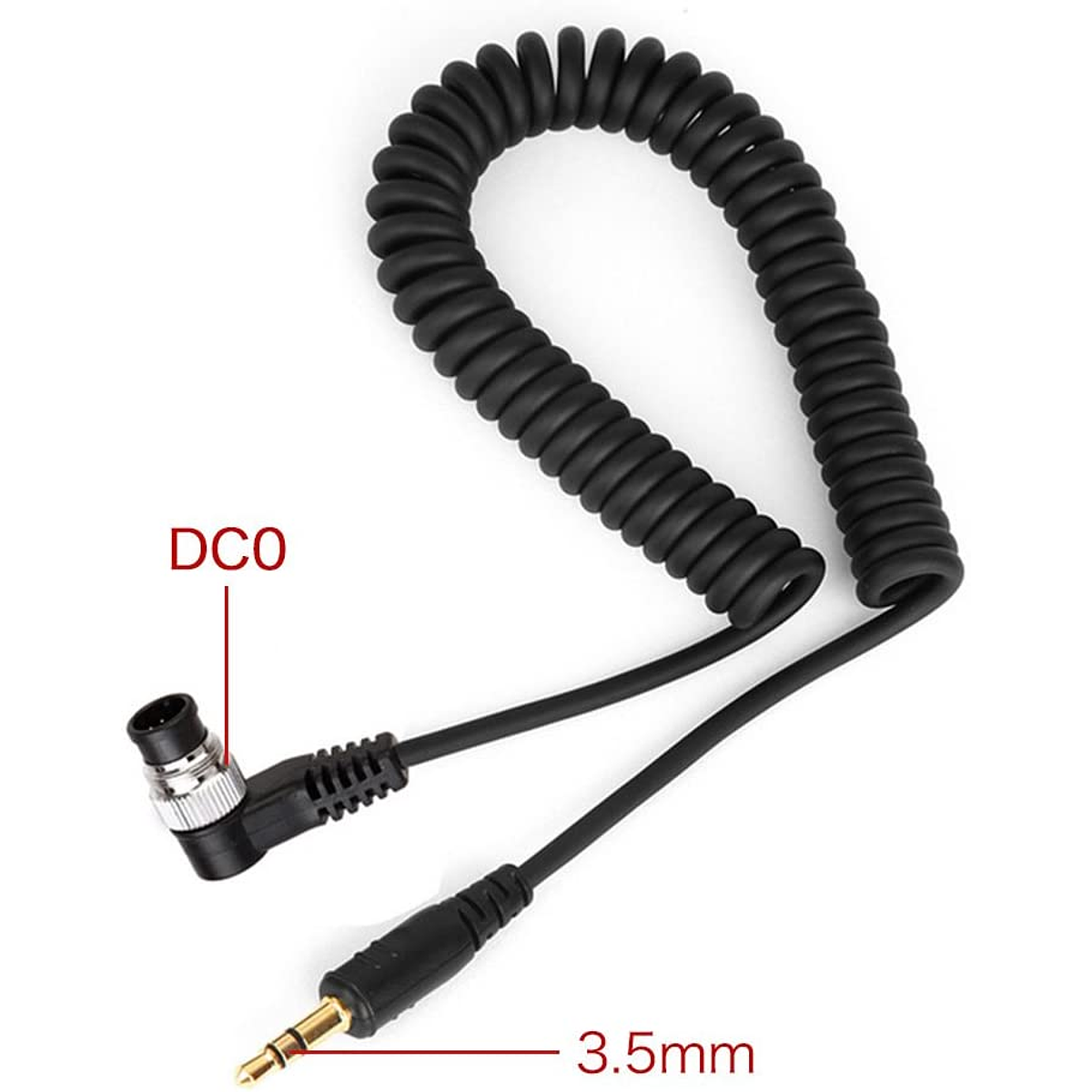 CABLE CONECTOR J3.5mm/E3 PARA DISPARADOR CONTROL REMOTO C...