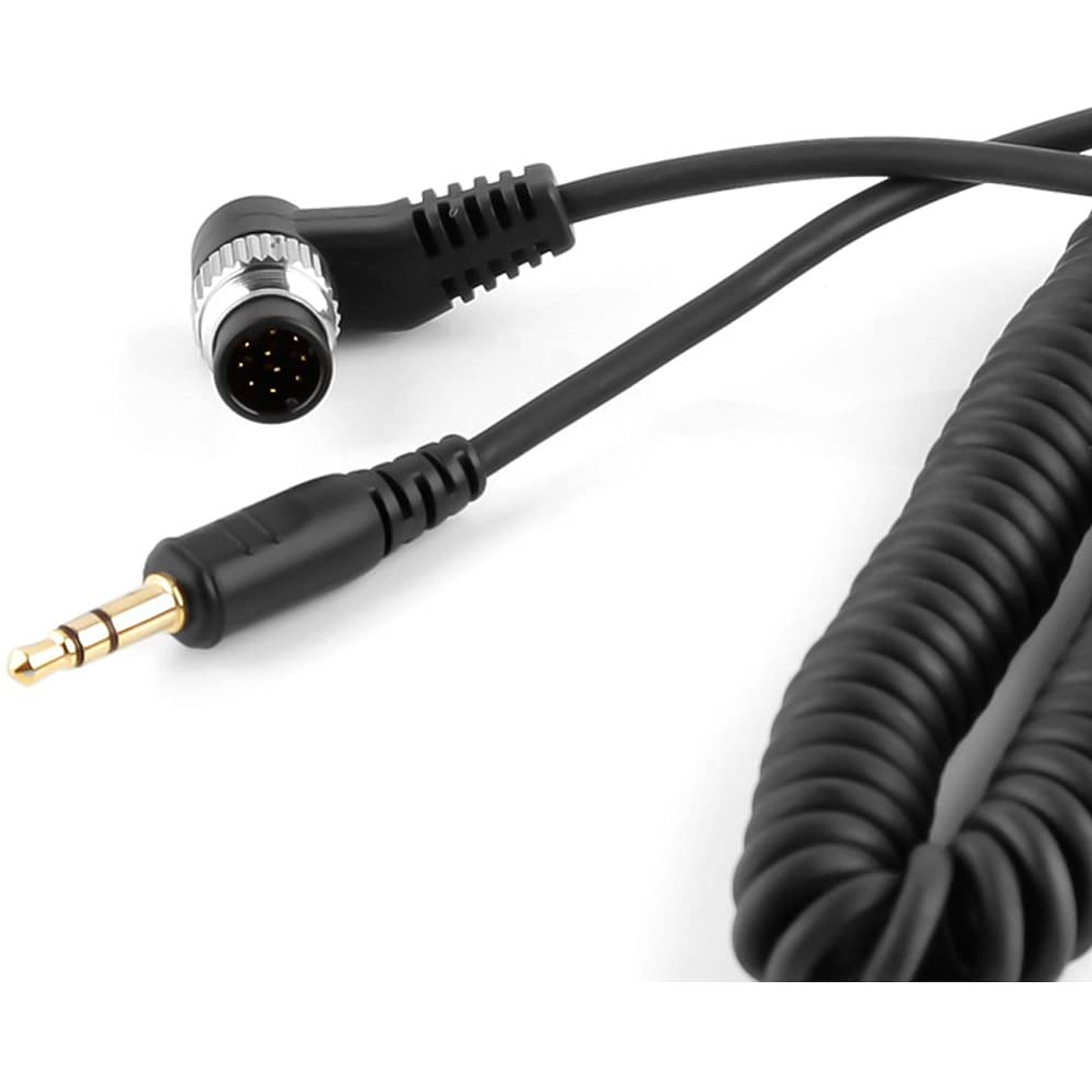 PIXEL Cables disparadores 3.5mm-DC2 Off Cámara Cable Disparador Remoto Cable de Conexión Disparadores inalámbricos para Nikon 