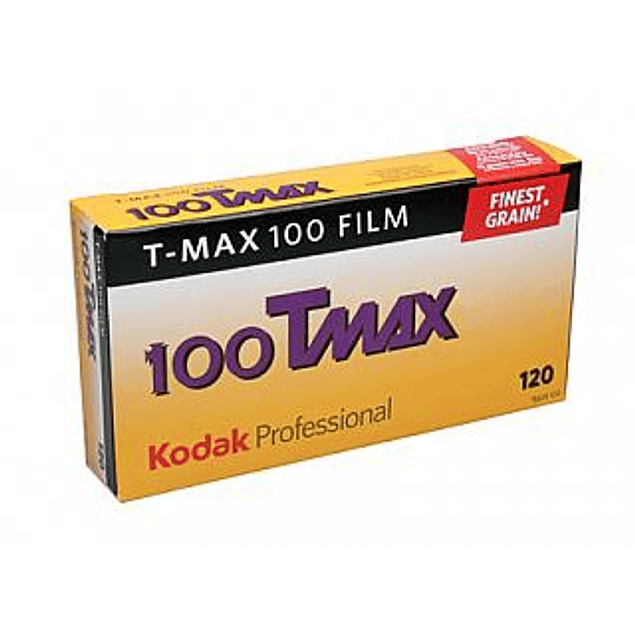 PACK 5 ROLLOS TMAX 100 - B/N - FORMATO 120