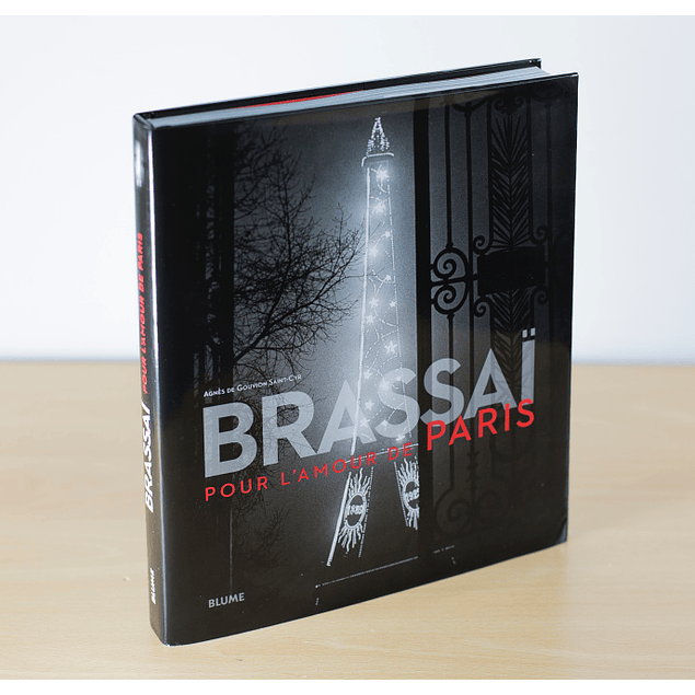 LIBRO: BRASSAI - POUR L' AMOUR DE PARIS