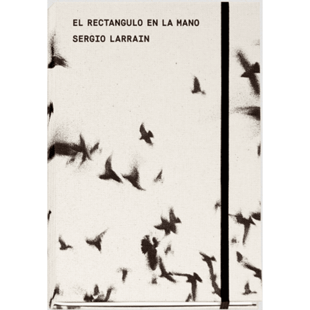 LIBRO: EL RECTANGULO EN LA MANO - SERGIO LARRAIN (Español)