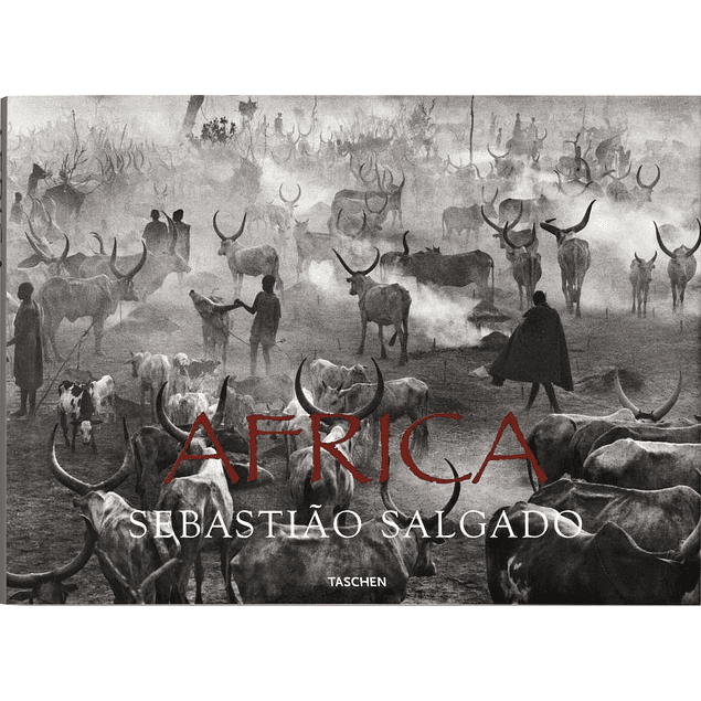LIBRO: AFRICA - SEBASTIAO SALGADO