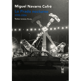 LIBRO: LO PRADO NOCTURNO - MIGUEL NAVARRO COFRE