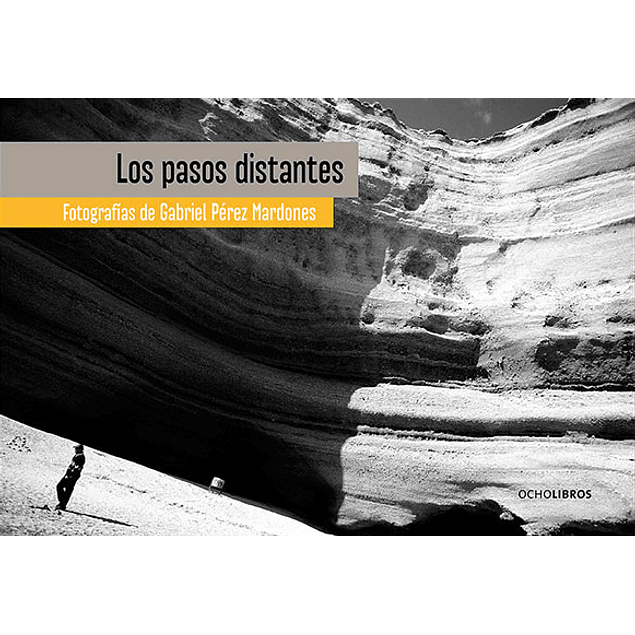 LIBRO: LOS PASOS DISTANTES - GABRIEL PEREZ MARDONES