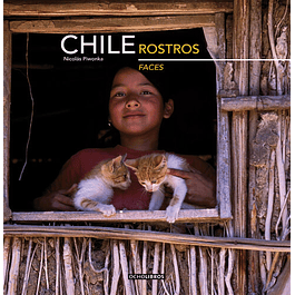 LIBRO: CHILE - ROSTROS - NICOLAS PIWONKA