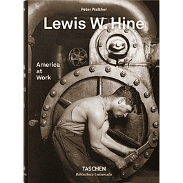 LIBRO: LEWIS W. HINE - AMERICA AT WORK (INGLÉS)