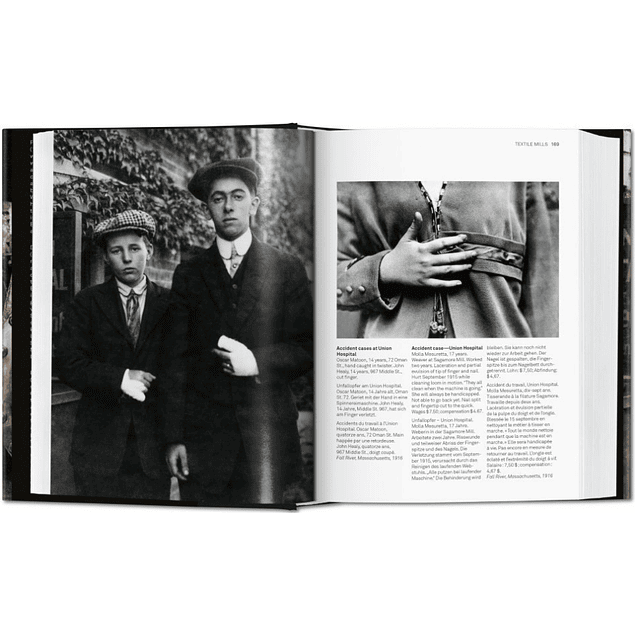 LIBRO: LEWIS W. HINE - AMERICA AT WORK (INGLÉS)