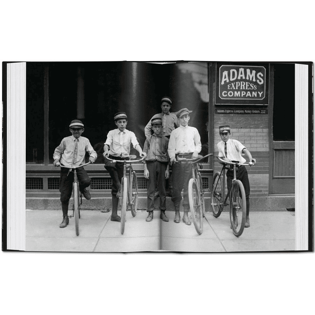 LIBRO: LEWIS W. HINE - AMERICA AT WORK (INGLÉS)