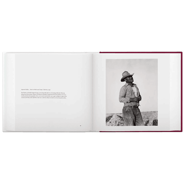 LIBRO:  DOROTHEA LANGE - APERTURE MASTERS OF PHOTOGRAPHY (INGLÉS)