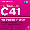 KIT DE REVELADO C-41  - 