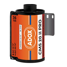 Rollo BYN ADOX CMS 20 II - Ultra definición -35mm - 36 Exp