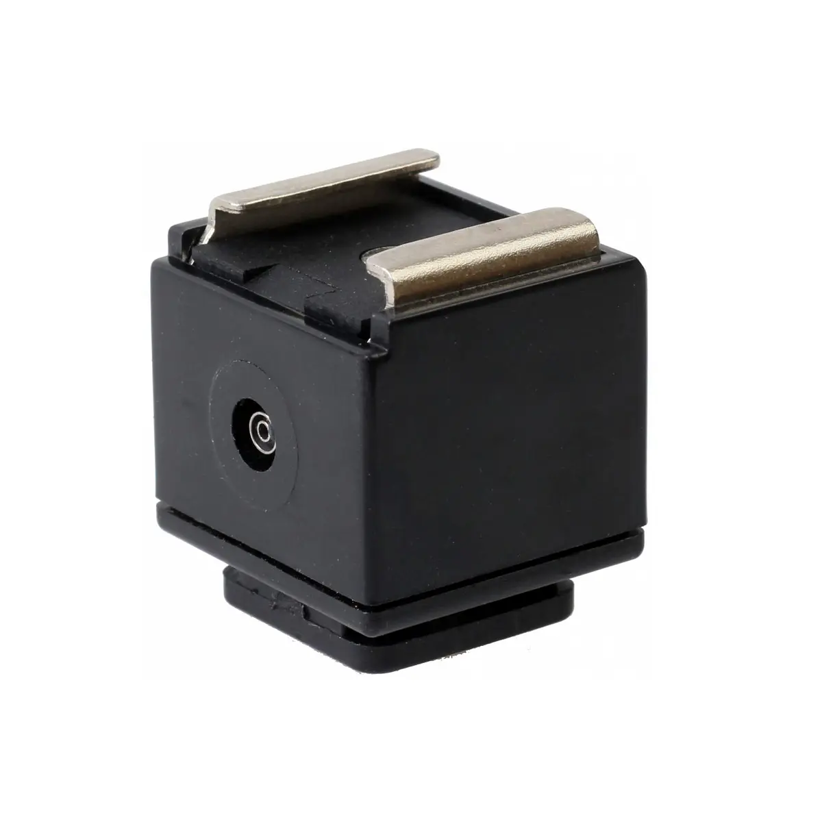 JJC JSC-8 Adattatore Hot Shoe A Presa Femmina PC - Supporto Per Flash E Speedlight - Foto 3