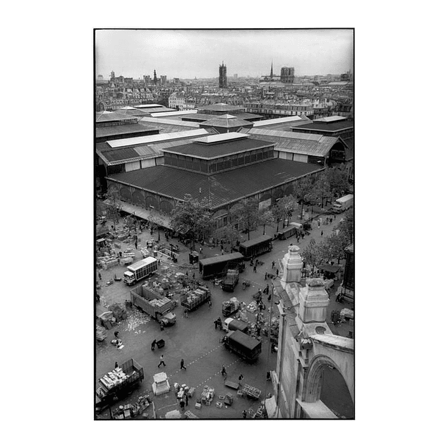 LIBRO: Á PROPOS DE PARIS - HENRI CARTIER BRESSON  (INGLÉS)