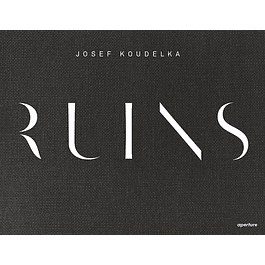 LIBRO: RUINS - JOSEF KOUDELKA (Inglés)
