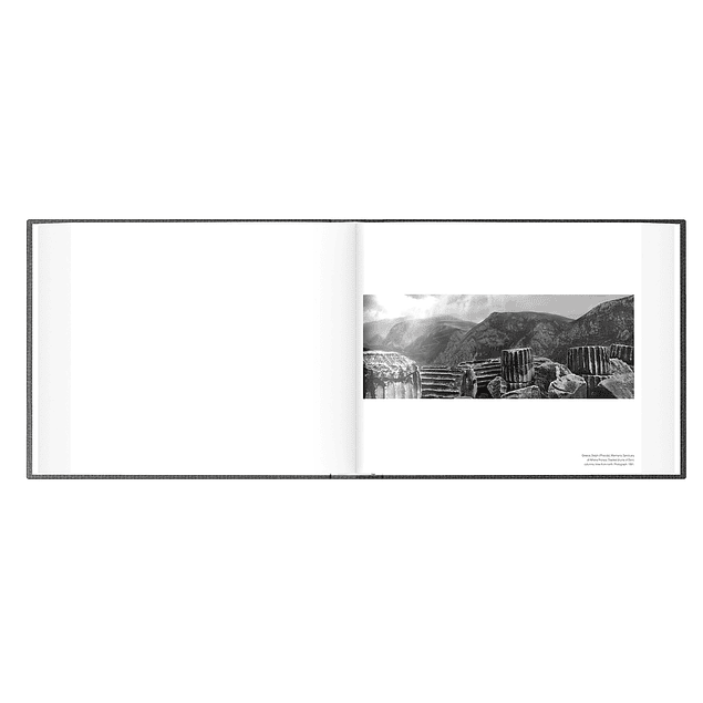 LIBRO: RUINS - JOSEF KOUDELKA (Inglés)