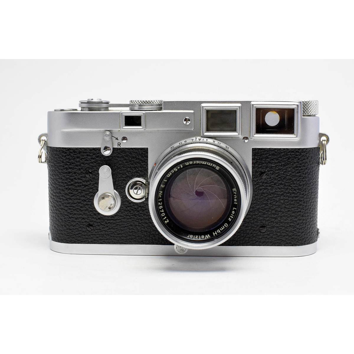 CÁMARA FOTOGRÁFICA LEICA M3 + LENTE SUMMICRON 50mm f2