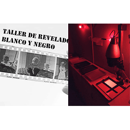 TALLER DE REVELADO Y POSITIVADO  BLANCO Y NEGRO  (3 SESIONES)