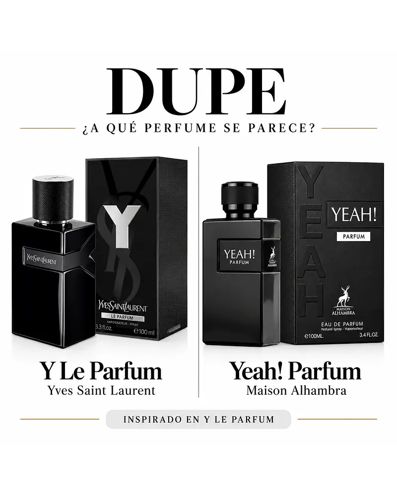Yeah! Parfum 100 ml 